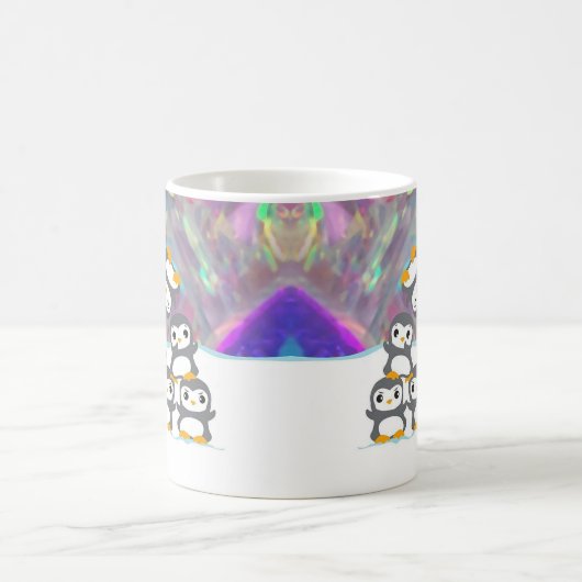 Pinguin Pyramid Classic Tasse (Mittel)