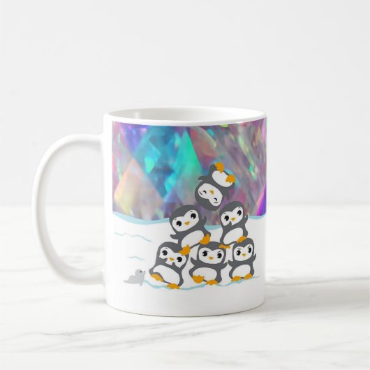 Pinguin Pyramid Classic Tasse (Links)