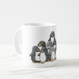 Pinguin-Pyramide Kaffeetasse