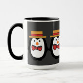 Pinguin-Quartett Tasse (Links)