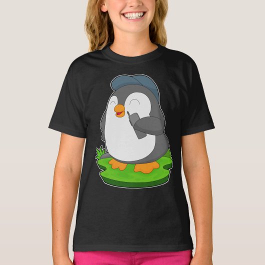 Pinguin Radio T-Shirt (Vorderseite)