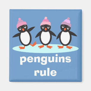 Pinguin-Regel-Magnet Magnet