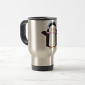 Pinguin Reisebecher (Vorderseite Links)