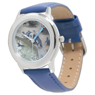Pinguin Relay: Pinguin Flock Swim Team, Armbanduhr