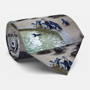 Pinguin Relay: Pinguin Flock Swim Team, Krawatte