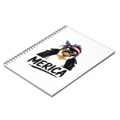 Pinguin Resist Pinguine Protest gegen Notizblock (Linke Seite)