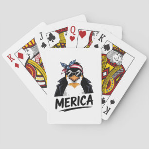 Pinguin Resist Pinguine Protest gegen Spielkarten
