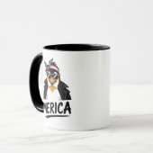 Pinguin Resist Pinguine Protest gegen Tasse (Vorderseite Links)
