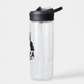 Pinguin Resist Pinguine Protest gegen Trinkflasche (Links)
