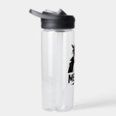 Pinguin Resist Pinguine Protest gegen Trinkflasche (Rechts)