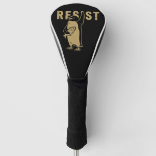 Pinguin Resist Pinguine protestieren gegen Zölle Golf Headcover