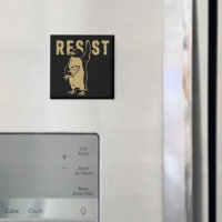 Pinguin Resist Pinguine protestieren gegen Zölle