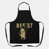 Pinguin Resist Pinguine protestieren gegen Zölle