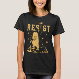 Pinguin Resist Pinguine protestieren gegen Zölle u T-Shirt