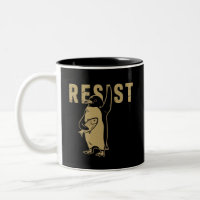 Pinguin Resist Pinguine protestieren gegen Zölle