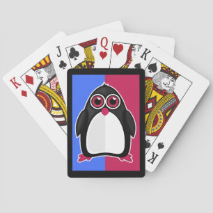 Pinguin - Retro Spielkarten