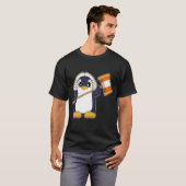 Pinguin-Richter T-Shirt (Vorne ganz)