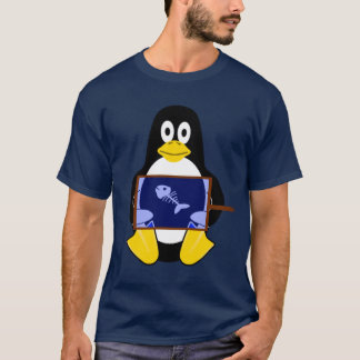 Pinguin-Röntgenstrahl T-Shirt