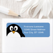 Pinguin-Rücksendeadresse (Insitu)