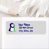 Pinguin-Rücksendeadresse (Insitu)