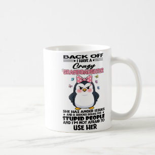 Pinguin Rückzug Ich Habe Eine Verrückte Enkelin Si Kaffeetasse