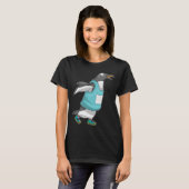 Pinguin Runner beim Sport T-Shirt (Vorne ganz)