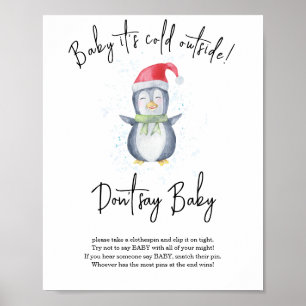 Pinguin - Sag nicht, Baby Poster