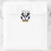 Pinguin Sailor Stickers (Tasche)