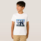 Pinguin-Sammlung T-Shirt (Vorne ganz)