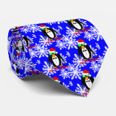 Pinguin Sankt Krawatte (Gerollt)