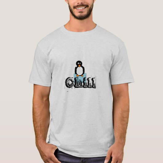 Pinguin, Schauer T-Shirt (Vorderseite)