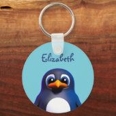 Pinguin Schlüsselanhänger (Vorderseite)