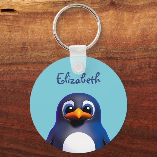 Pinguin Schlüsselanhänger (Vorderseite)