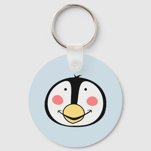 Pinguin Schlüsselanhänger (Vorderseite)