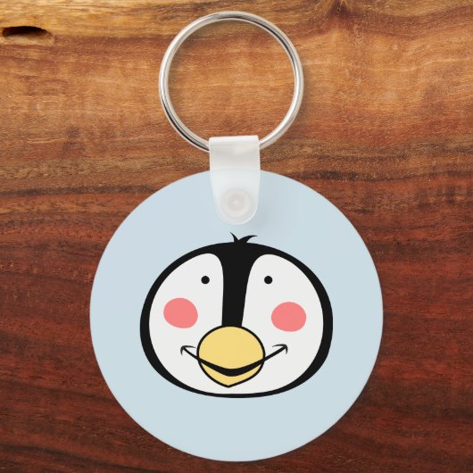 Pinguin Schlüsselanhänger (Vorderseite)