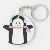 Pinguin Schlüsselanhänger (Rückseite)
