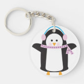 Pinguin Schlüsselanhänger (Vorderseite)
