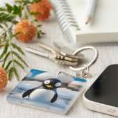 Pinguin Schlüsselanhänger (Vorderseite rechts)