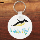 Pinguin Schlüsselanhänger (Vorderseite)