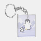 Pinguin Schlüsselanhänger (Vorderseite links)