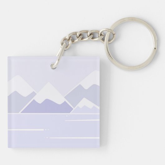 Pinguin Schlüsselanhänger (Rückseite)