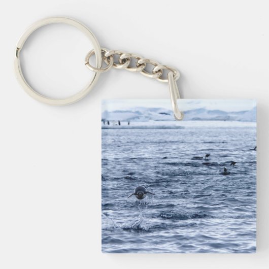Pinguin Schlüsselanhänger (Vorderseite)