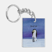 Pinguin Schlüsselanhänger (Vorderseite links)
