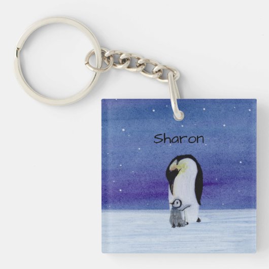 Pinguin Schlüsselanhänger (Vorderseite)