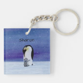 Pinguin Schlüsselanhänger (Rückseite)