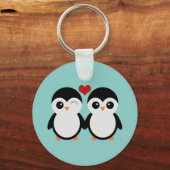 Pinguin Schlüsselanhänger (Vorderseite)