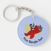 Pinguin-Schlüsselanhänger Schlüsselanhänger (Vorderseite)