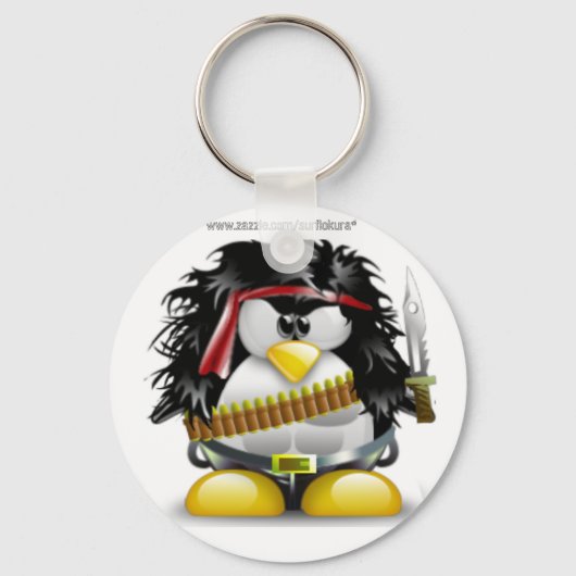 Pinguin-Schlüsselanhänger Schlüsselanhänger (Vorderseite)