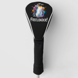 Pinguin Schmarotzer Widerstehe Politik Golf Headcover
