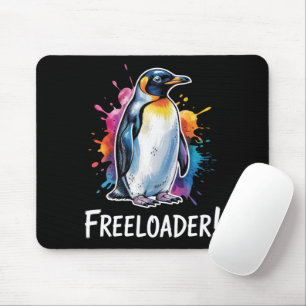Pinguin Schmarotzer Widerstehe Politik Mousepad